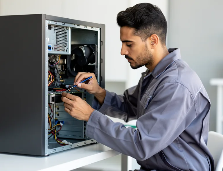 Riparazione Computer servizio a Circoiscrizione V